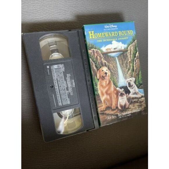 Homeward Bound: The Incredible Journey (VHS, 1993) Family Kid Movie - Picture 7 of 7